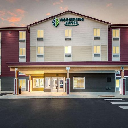 Woodspring Suites ミズーラ エクステリア 写真