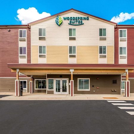 Woodspring Suites ミズーラ エクステリア 写真