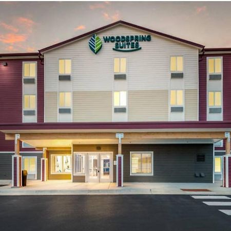Woodspring Suites ミズーラ エクステリア 写真