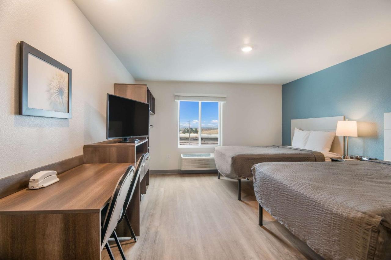 Woodspring Suites ミズーラ エクステリア 写真