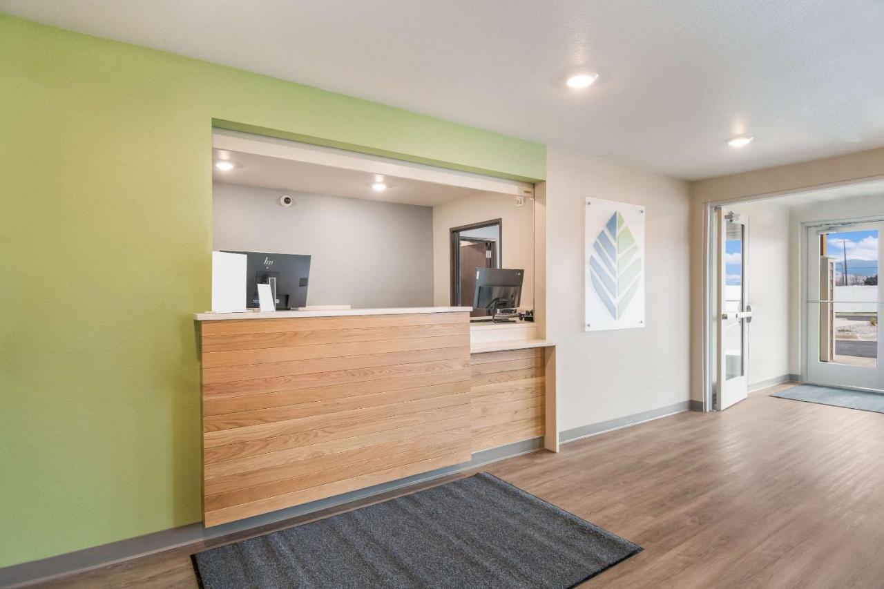 Woodspring Suites ミズーラ エクステリア 写真