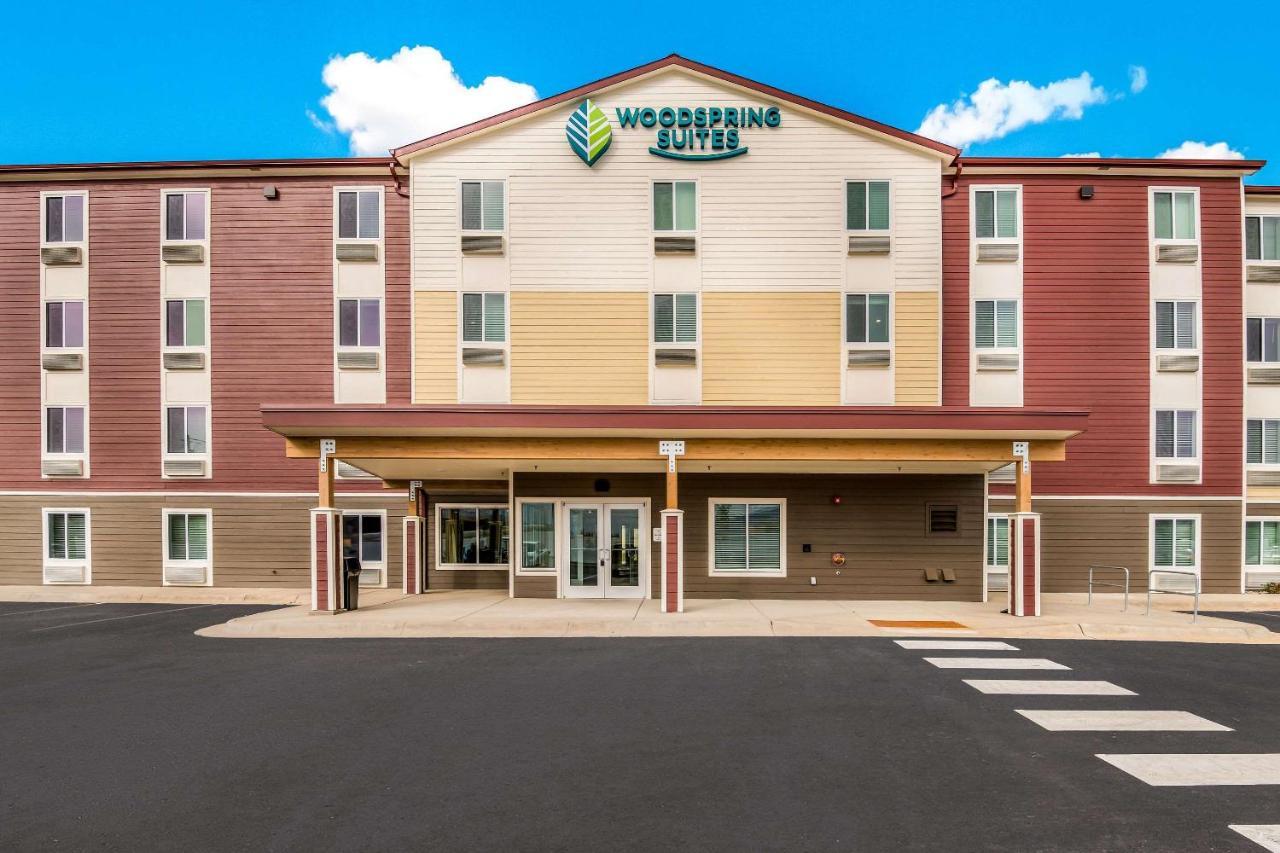 Woodspring Suites ミズーラ エクステリア 写真