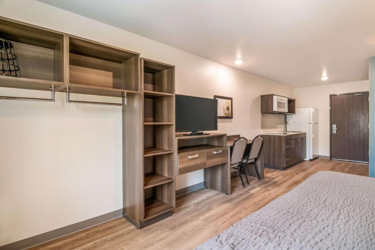 Woodspring Suites ミズーラ エクステリア 写真