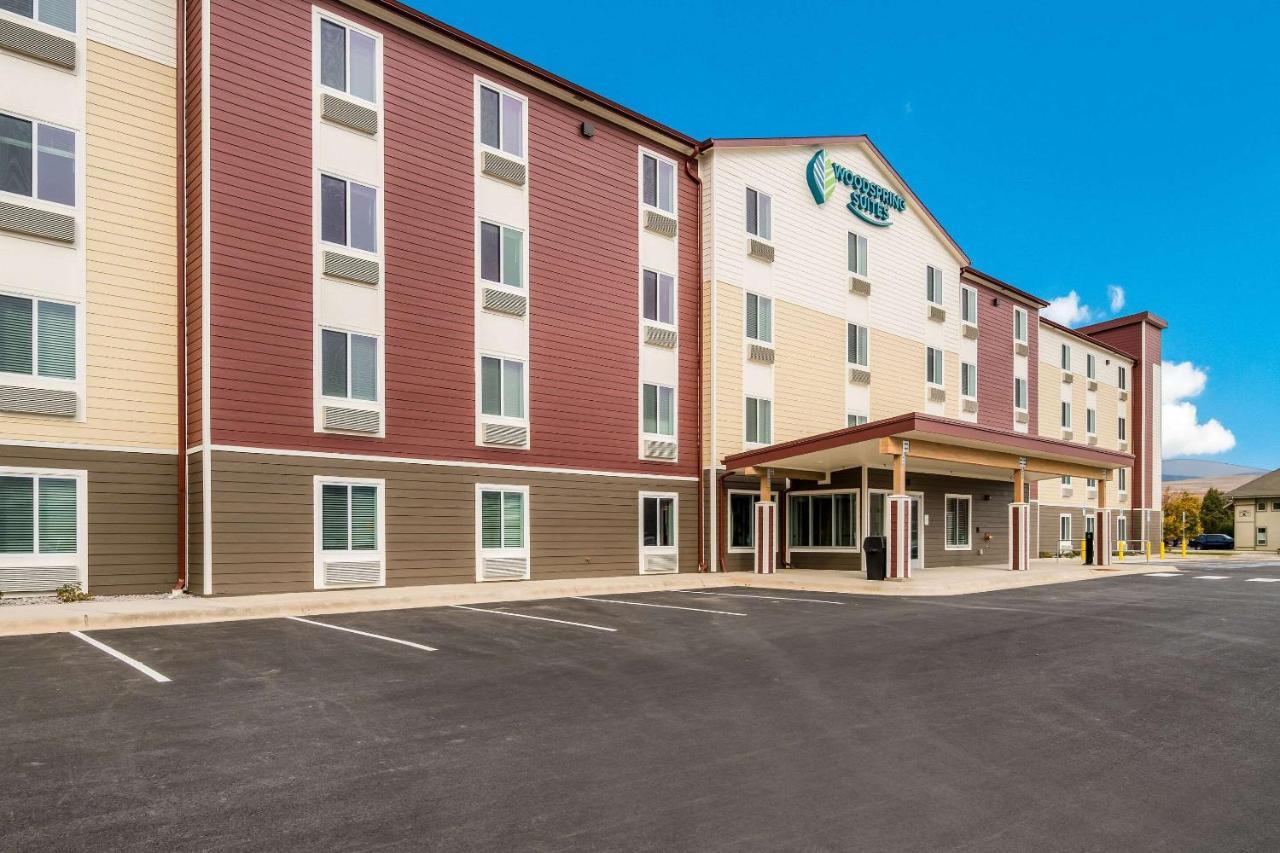 Woodspring Suites ミズーラ エクステリア 写真
