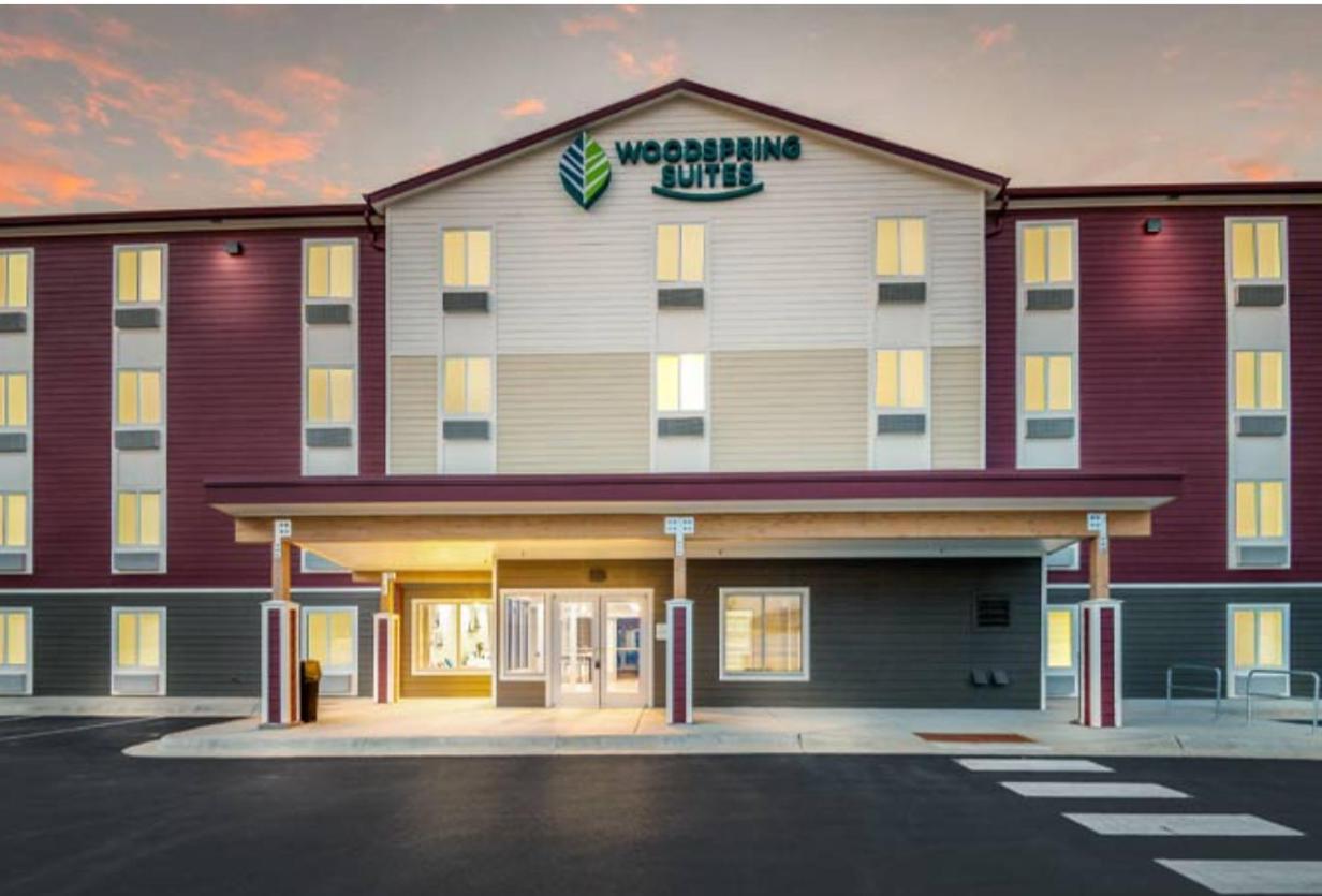 Woodspring Suites ミズーラ エクステリア 写真